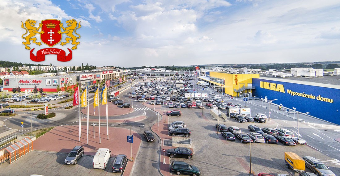 PARK HANDLOWY IKEA - 6 km