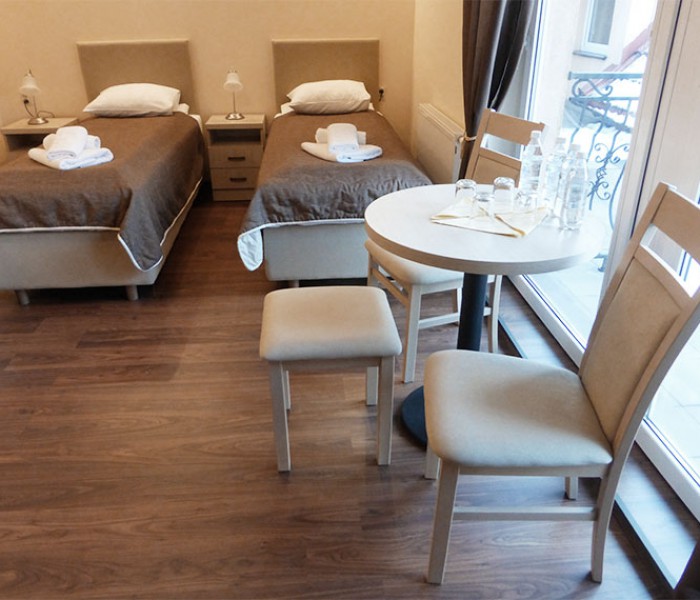 3 - Pokój czteroosobowy z tarasem